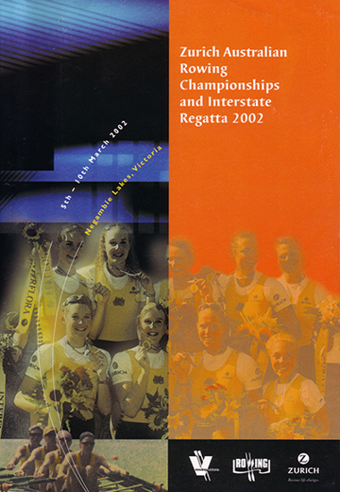 2002 programme cover